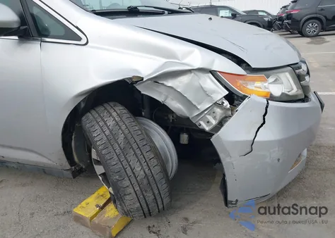 2014 Honda Odyssey Ex-L из США, поврежденный, VIN 5FNRL5H6XEB009575